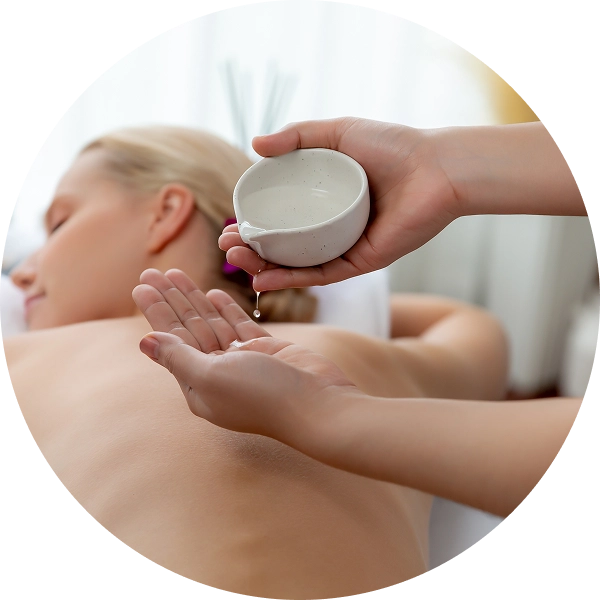 Body Milk Massage