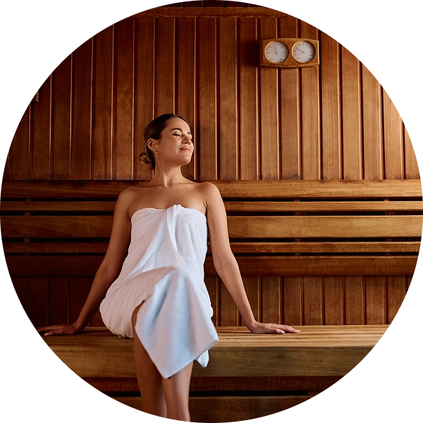 Detoxifying Sauna