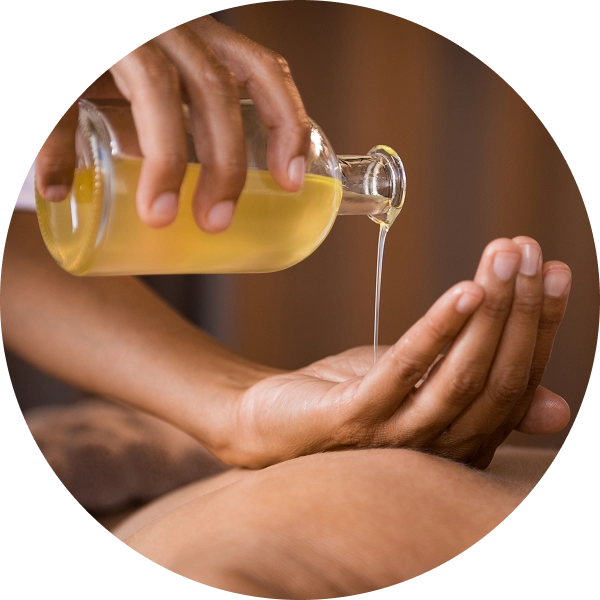 Therapeutic Oils Massage